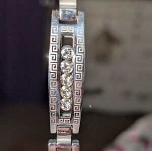 Stainless steel men's bracelet